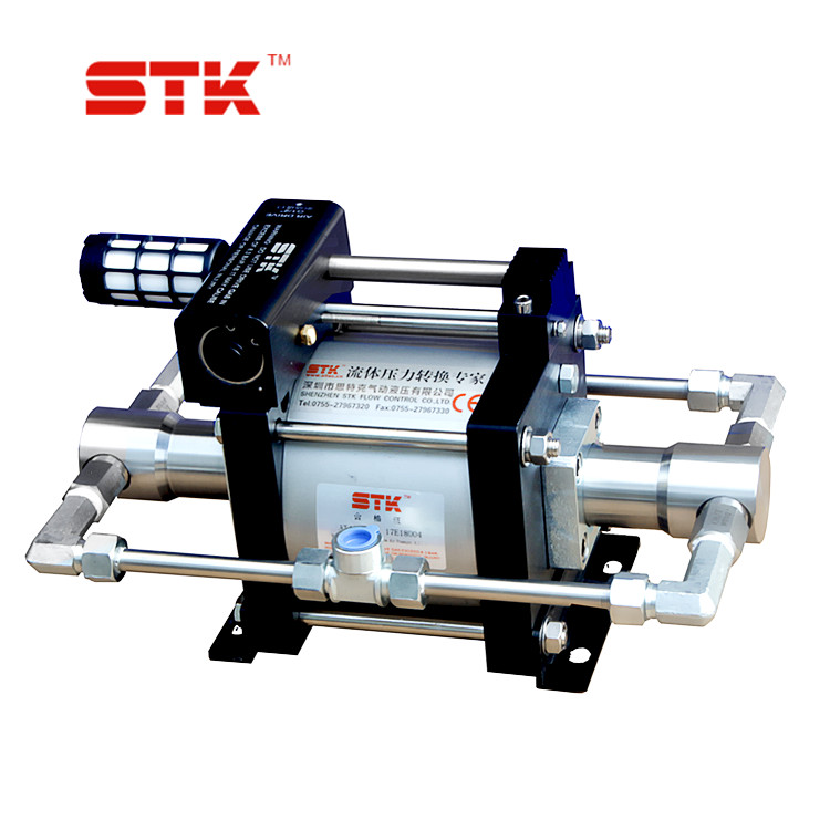 气液增压泵 双作用气驱液体增压泵